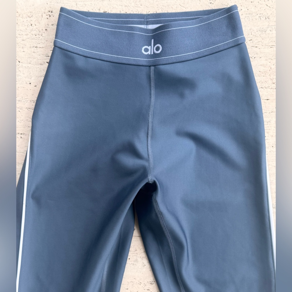 Alo High-Waight Airlift Suit Up Leggings, XS - Picture 2 of 8